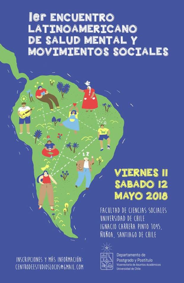 Afiche Salud Mental 2018