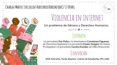 Charla 3 de julio poster