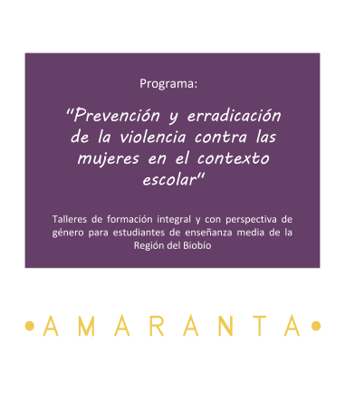 Programa de prevención contra la violencia
