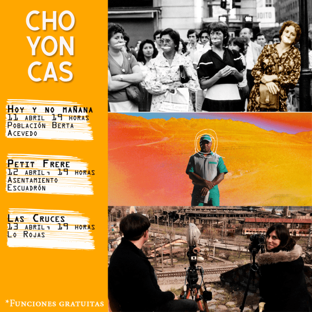 Cartelera de documentales a exhibirse