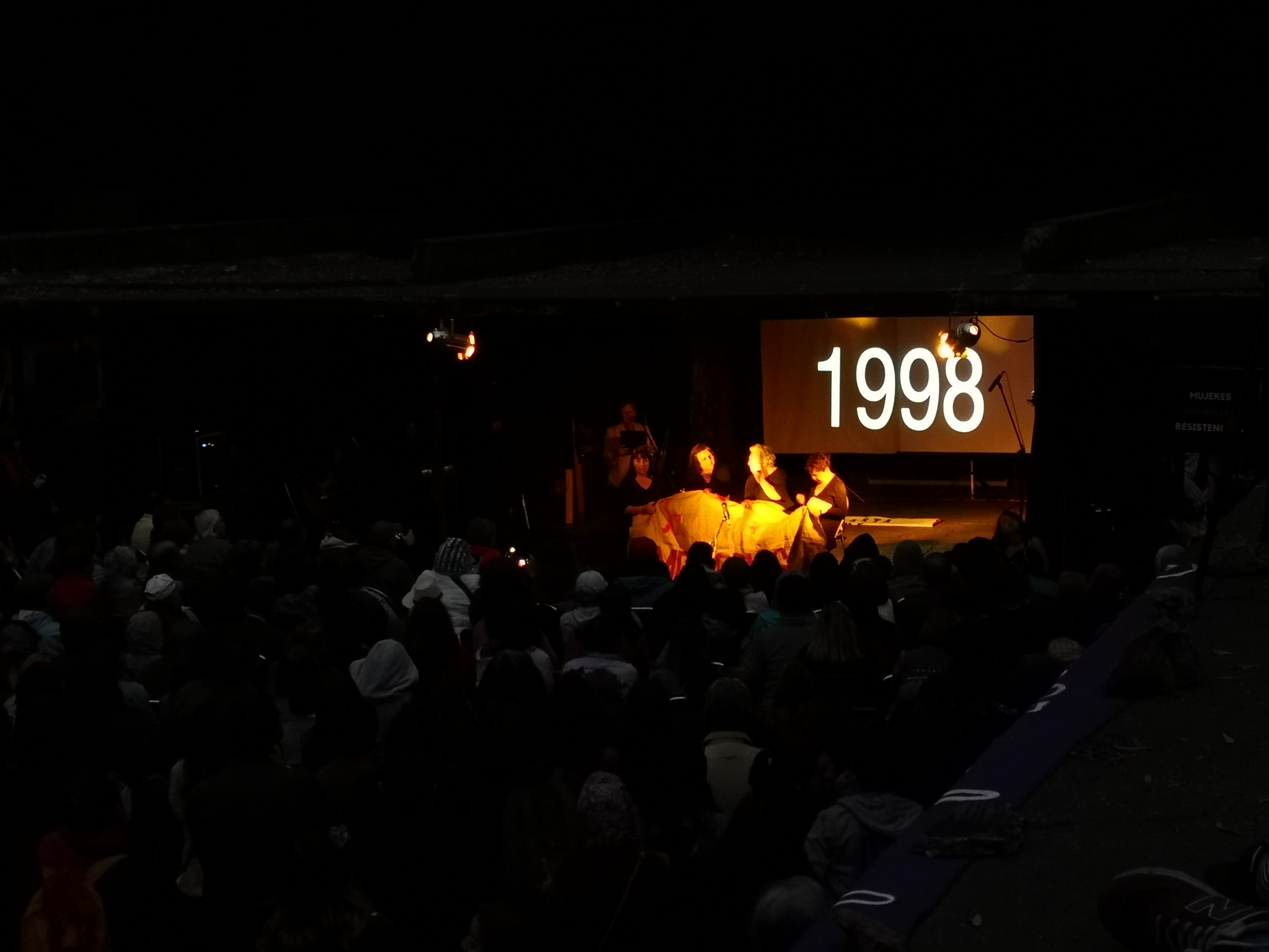 Mujeres. Memorias. Resistencias y la subversión al silencio