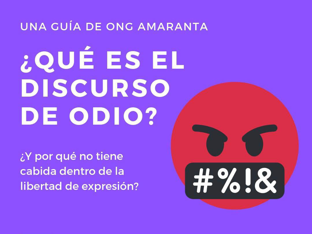 Descarga aquí nuestra guía sobre prevención de discursos de odio