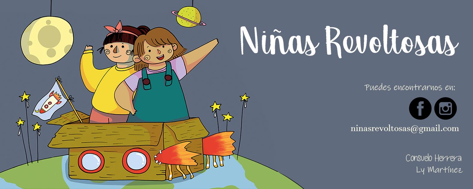 Descarga el cuento Niñas Revoltosas: los ruidos de la calle