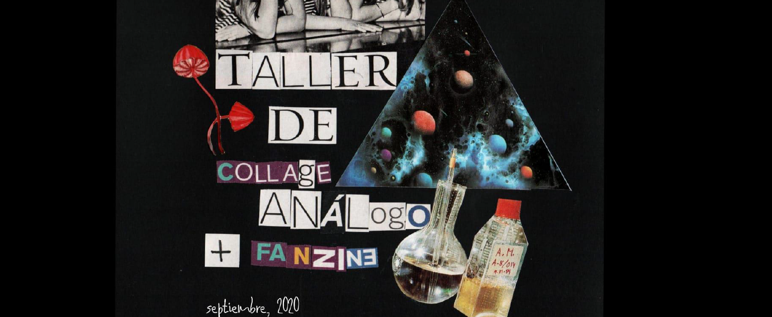 Collage y narrativa: Descarga el fanzine que reúne los trabajos del taller de collage análogo