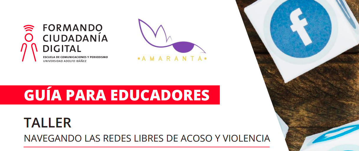 [DESCARGA] Conoce nuestras guías para trabajar y aprender sobre violencia en Internet en establecimientos escolares