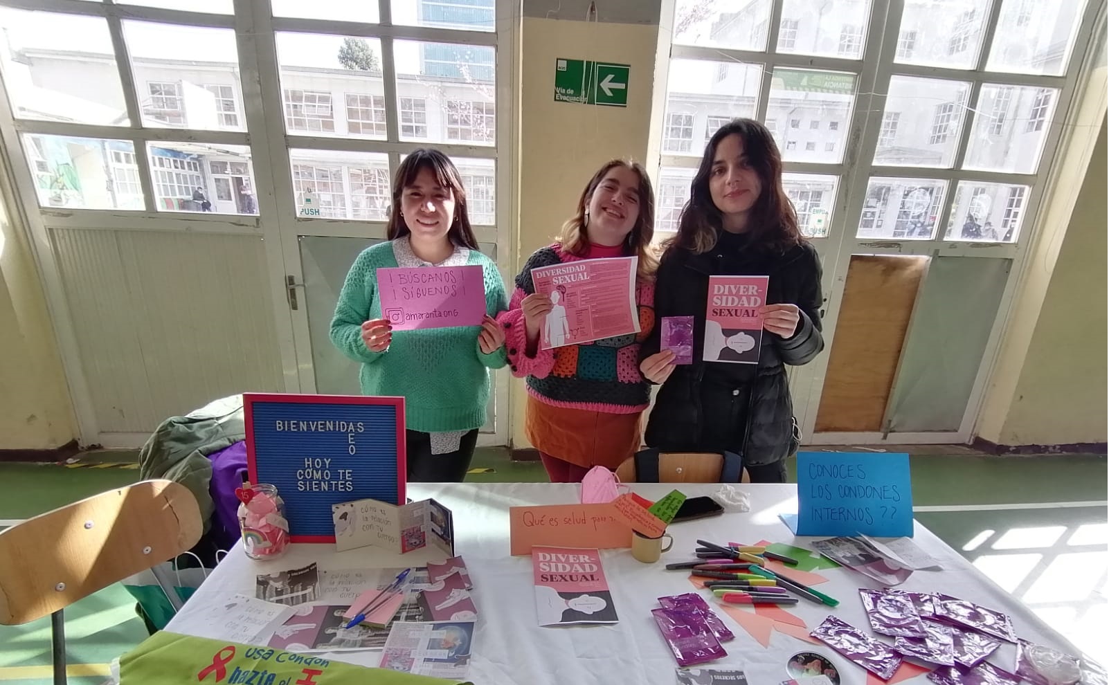 Educar para prevenir las violencias: Amaranta implementa el Programa Lilén en dos liceos de Concepción