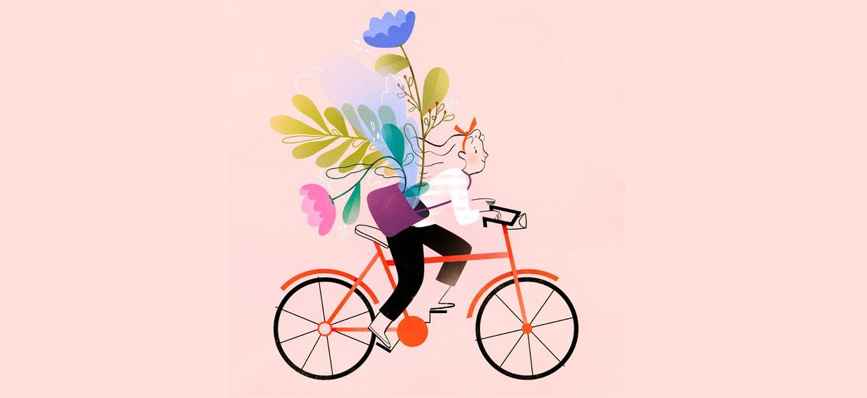 Pedalear sola: Un fanzine para conversar sobre miedos y resistencias sobre la bicicleta