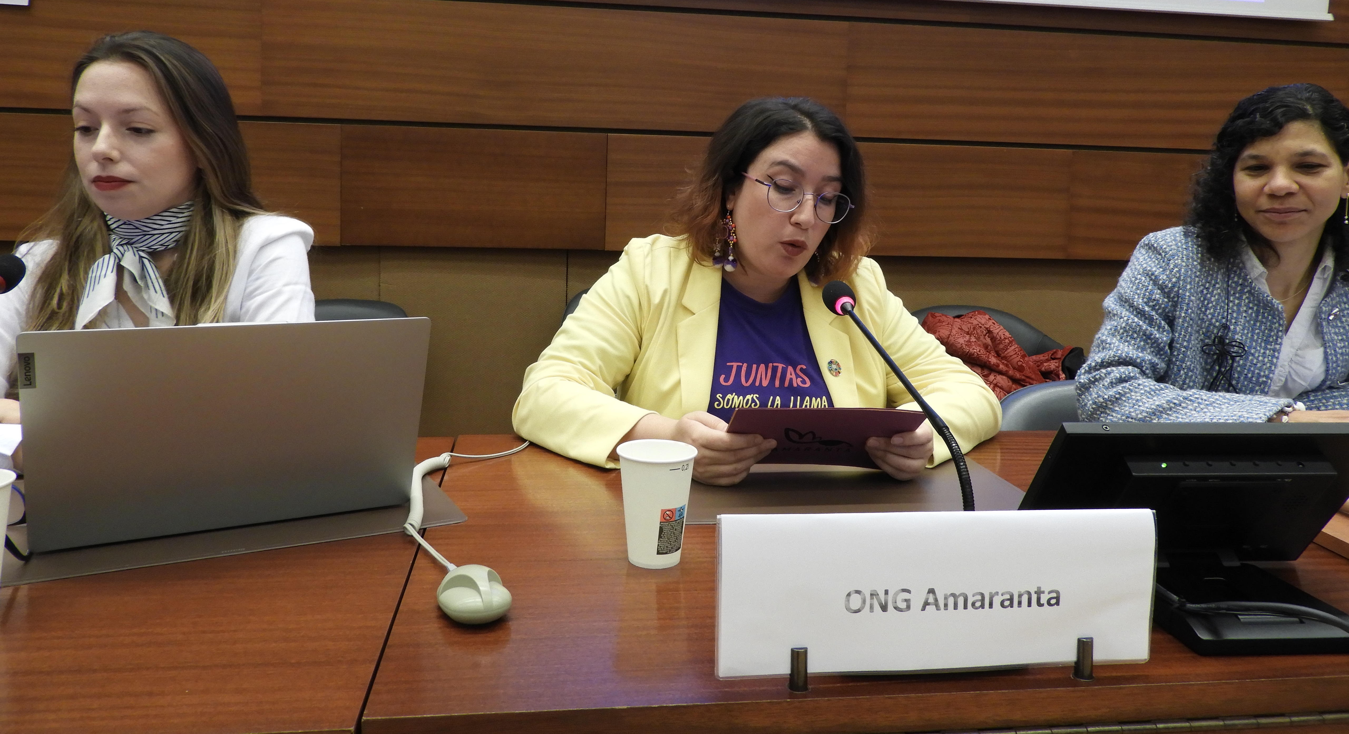 Conoce nuestra declaración ante la ONU de Ginebra, Suiza por el EPU a Chile